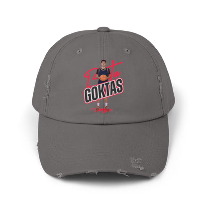 Batuhan Goktas Distressed Dad Cap