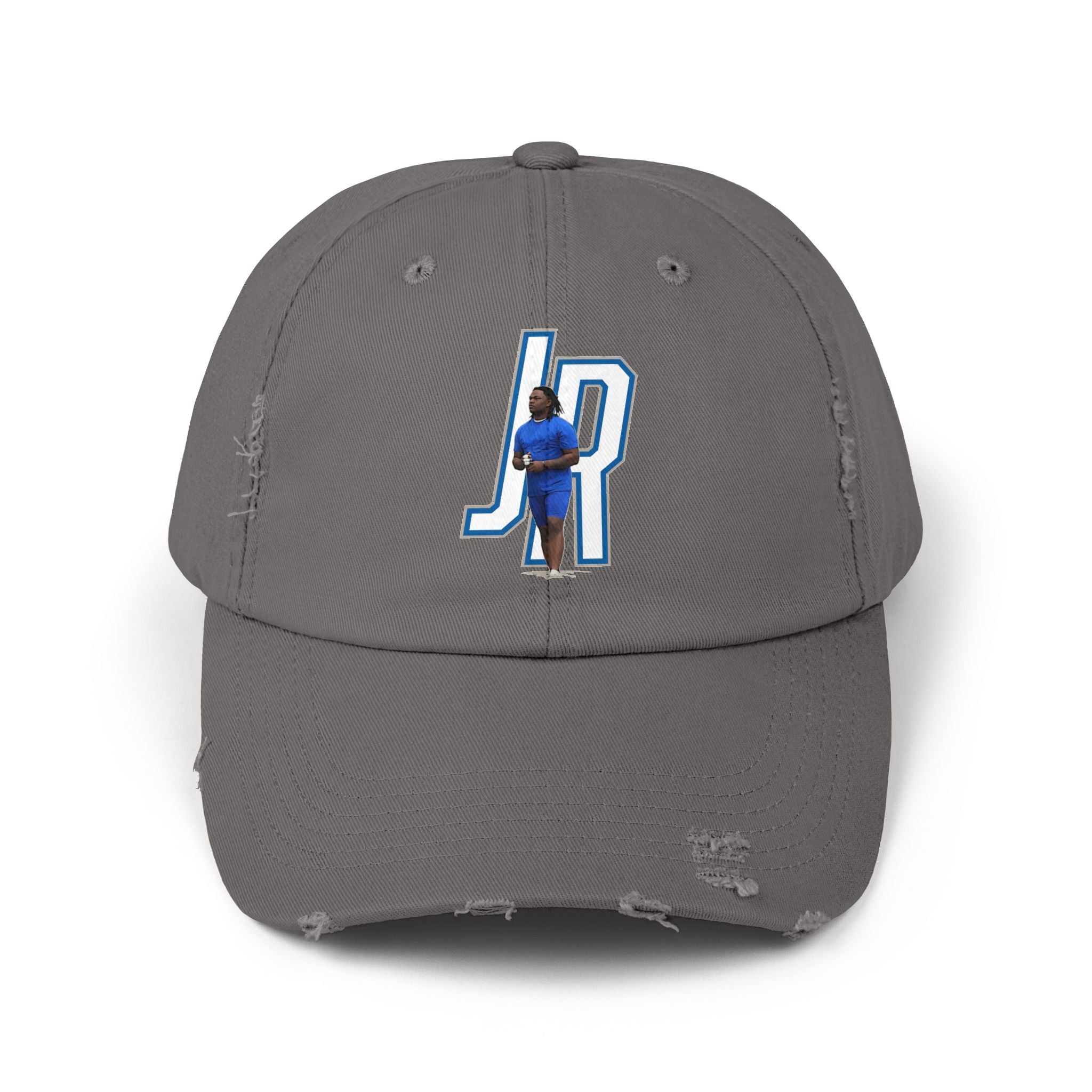 Jaylan Ransom Distressed Dad Cap