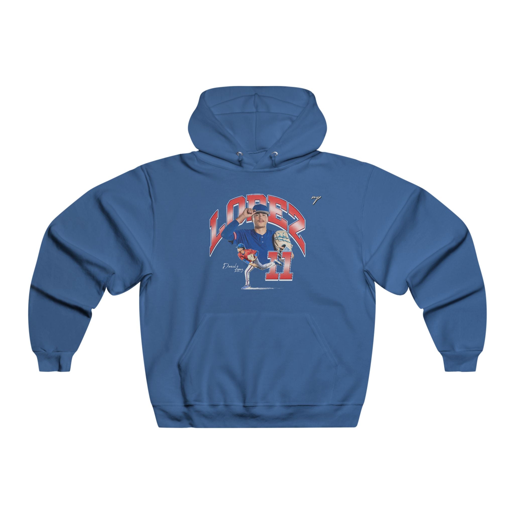 Daniel Lopez Vintage Hoodie