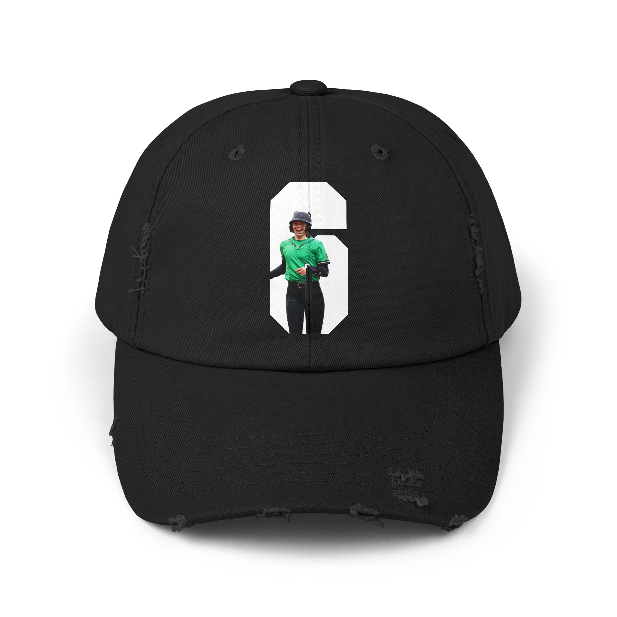 Elizabeth Moffitt Distressed Dad Cap