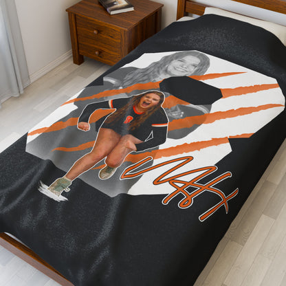Marissa Heironimus Velveteen Plush Blanket