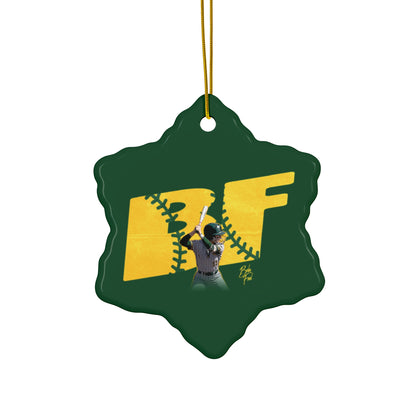 Brilee Ford Ceramic Ornament