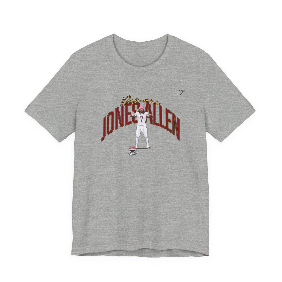 Demani Jones Allen Graphic Tee