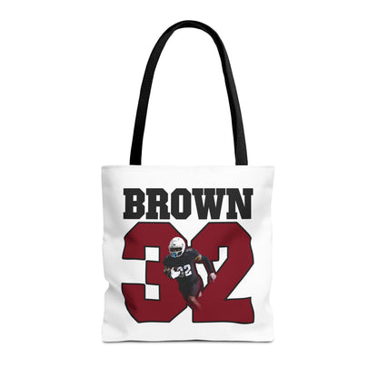 Donquavious Brown Custom Tote Bag