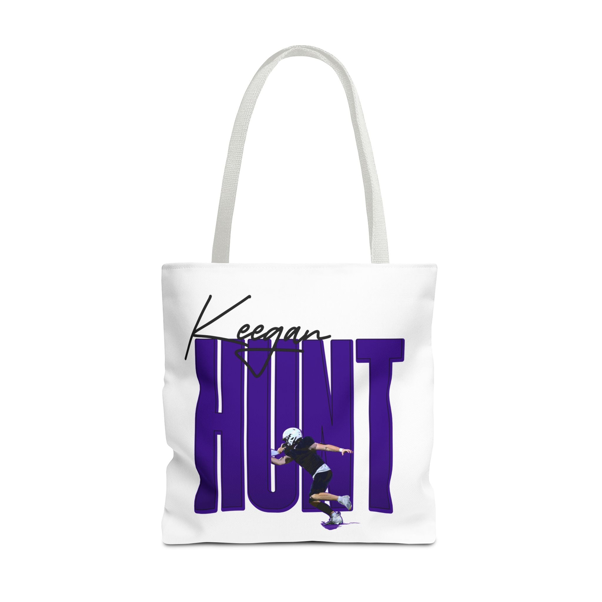 Keegan Hunt Custom Tote Bag