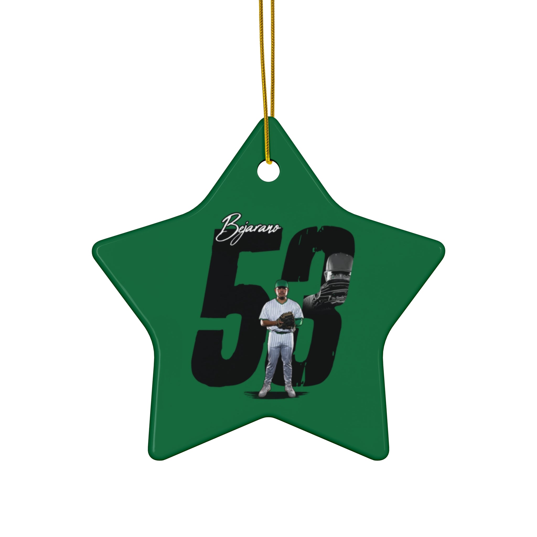 Mario Bejarano Ceramic Ornament