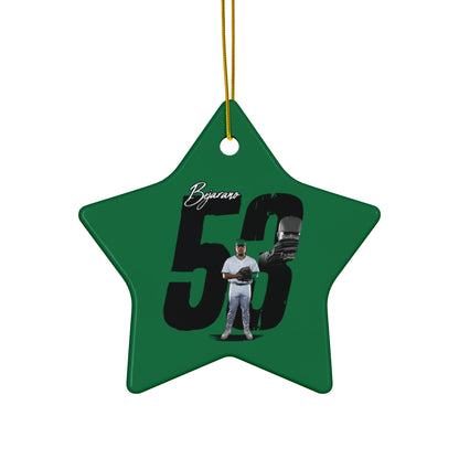 Mario Bejarano Ceramic Ornament