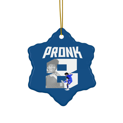 Logan Pronk Ceramic Ornament