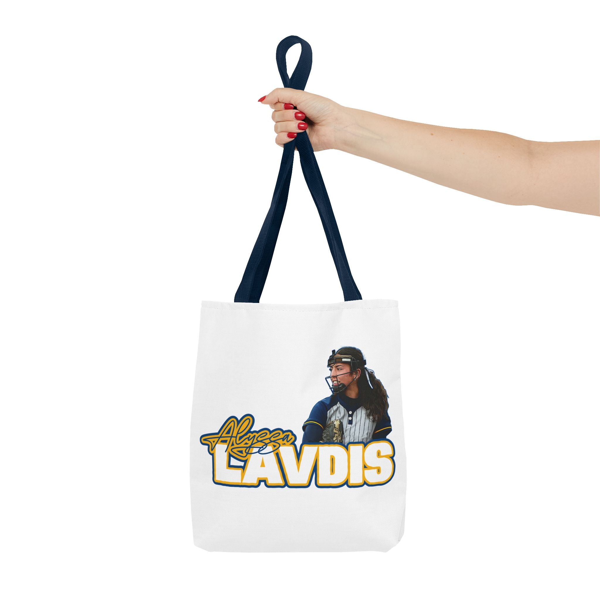 Alyssa Lavdis Custom Tote Bag