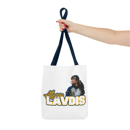 Alyssa Lavdis Custom Tote Bag