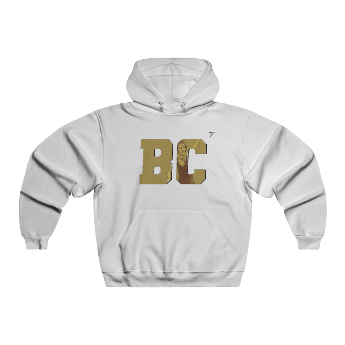 Braden Crawford Vintage Hoodie (Front + Back)