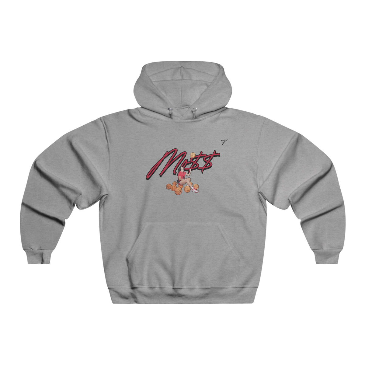 Morgan Ives Vintage Hoodie (Front + Back)
