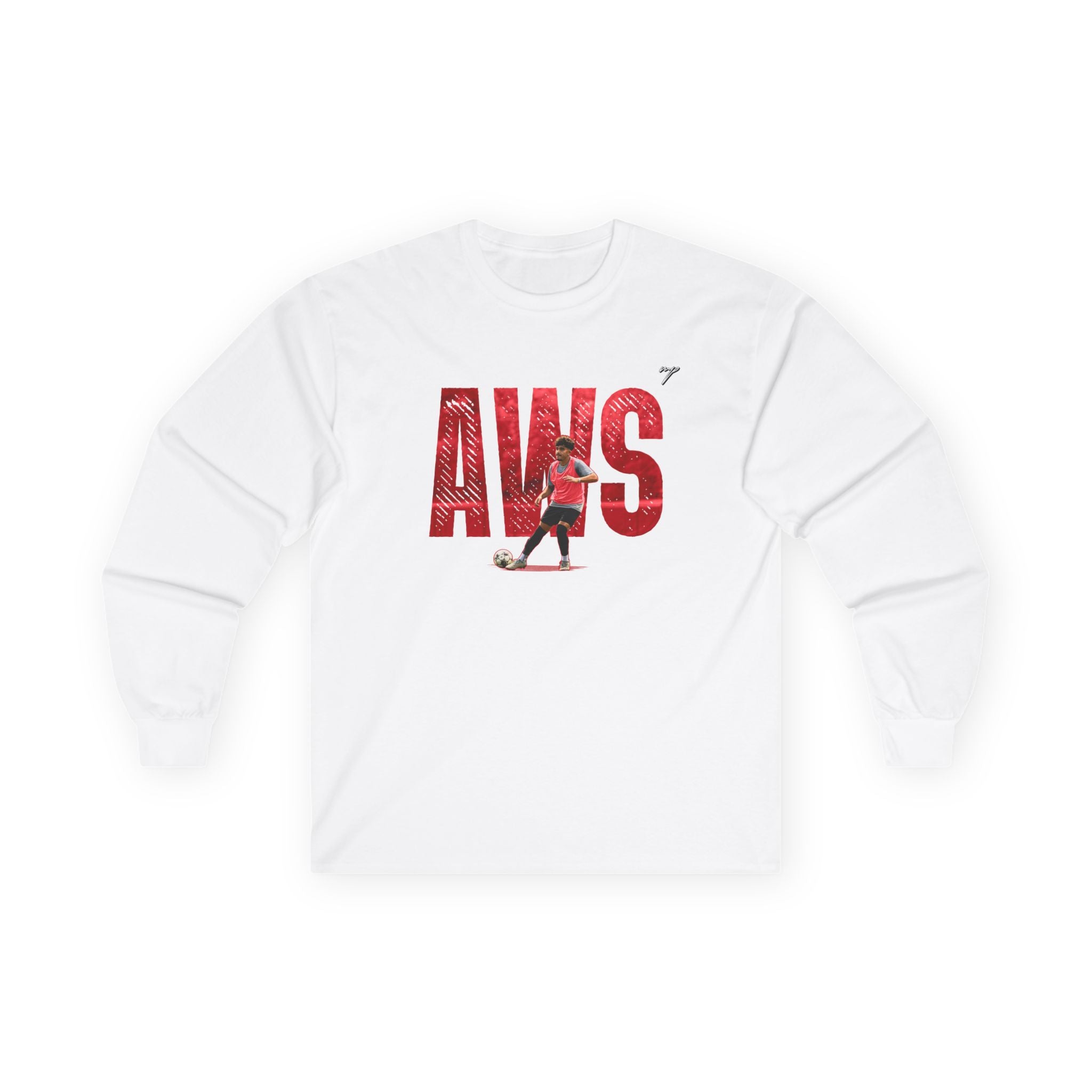 Aws Shaikh Long Sleeve Tee