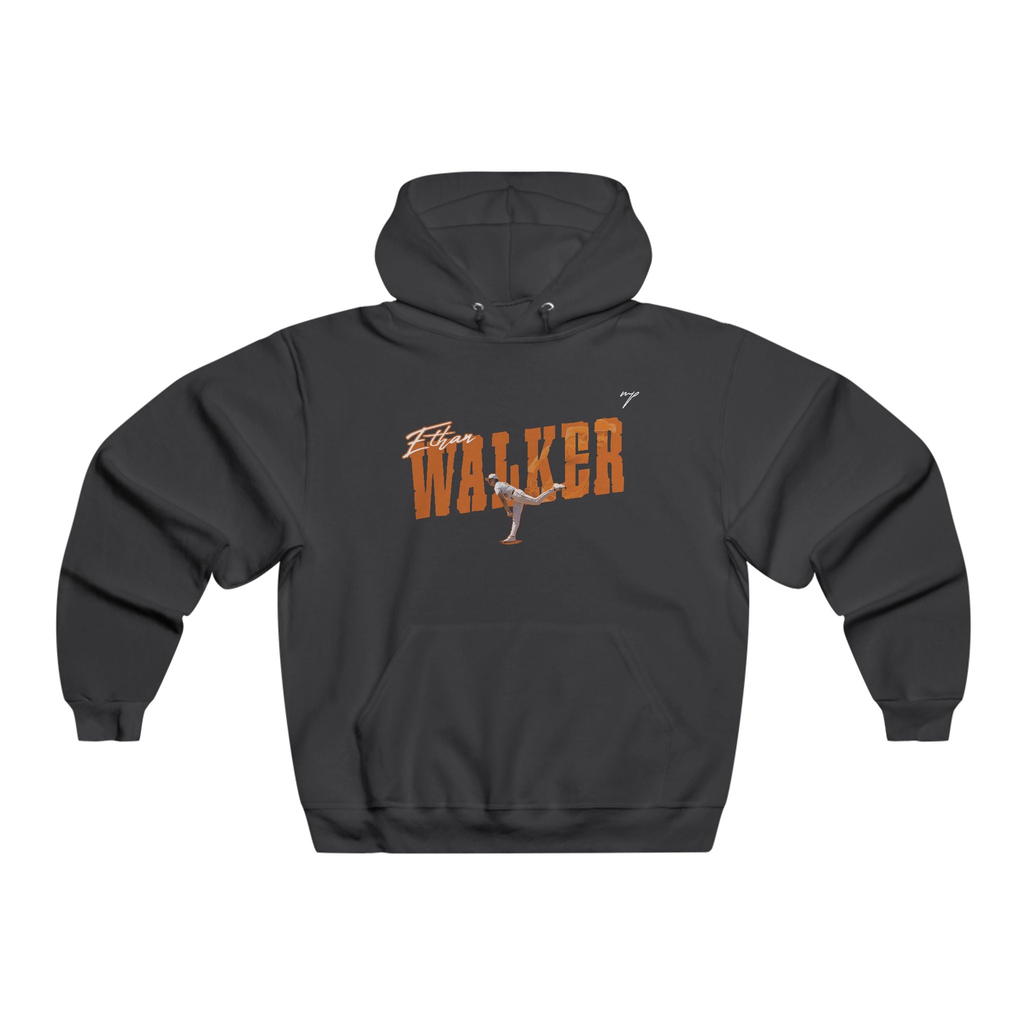 Ethan Walker Vintage Hoodie
