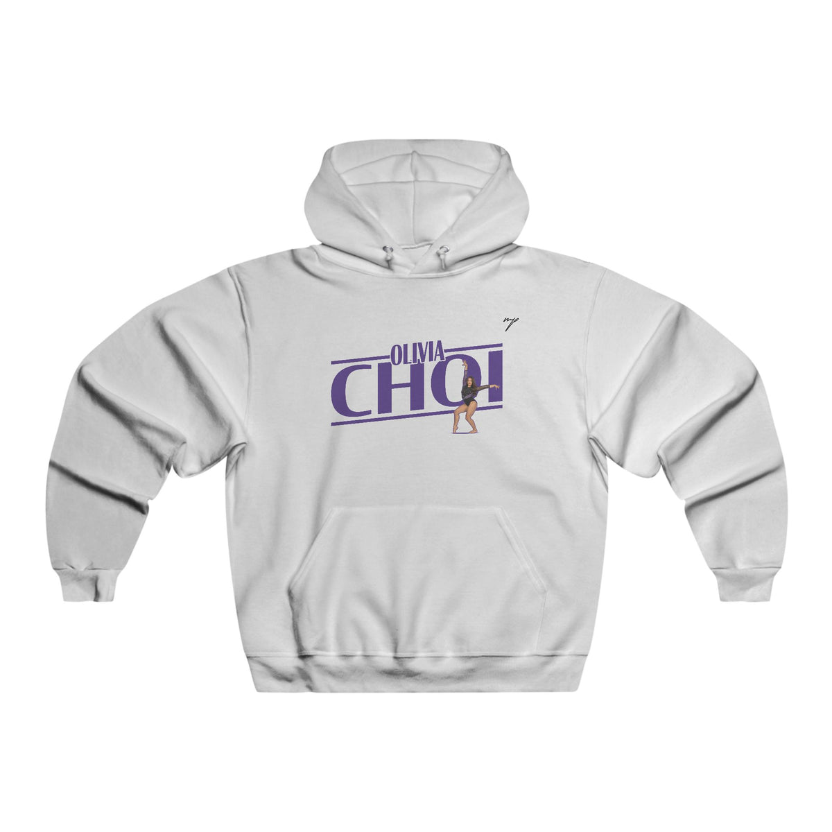 Olivia Choi Vintage Hoodie (Front + Back)