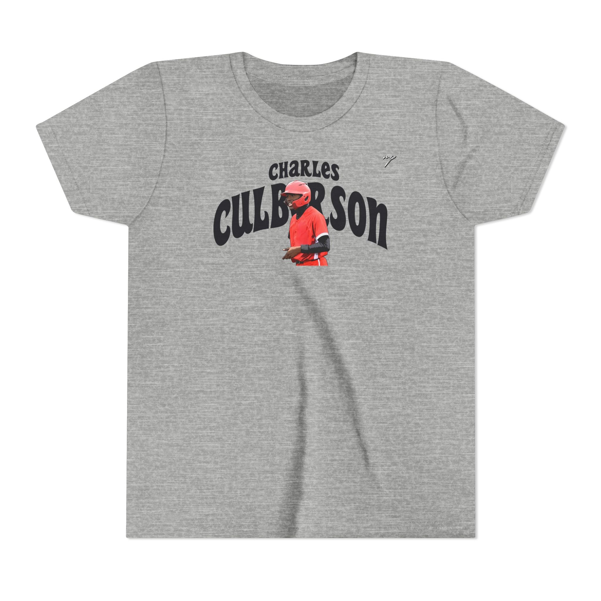Charles Culberson YOUTH Graphic Tee