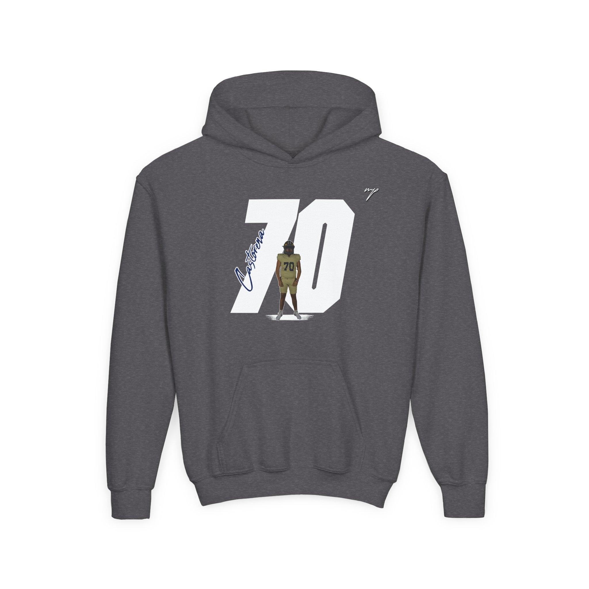 Zackery Castorena YOUTH Hoodie