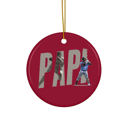 Myles Vazquez Ceramic Ornament