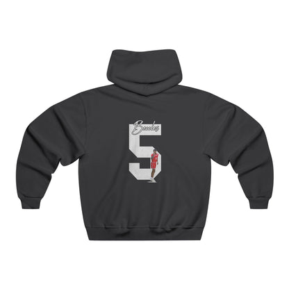 Jacob Beccles Vintage Hoodie (Front + Back)