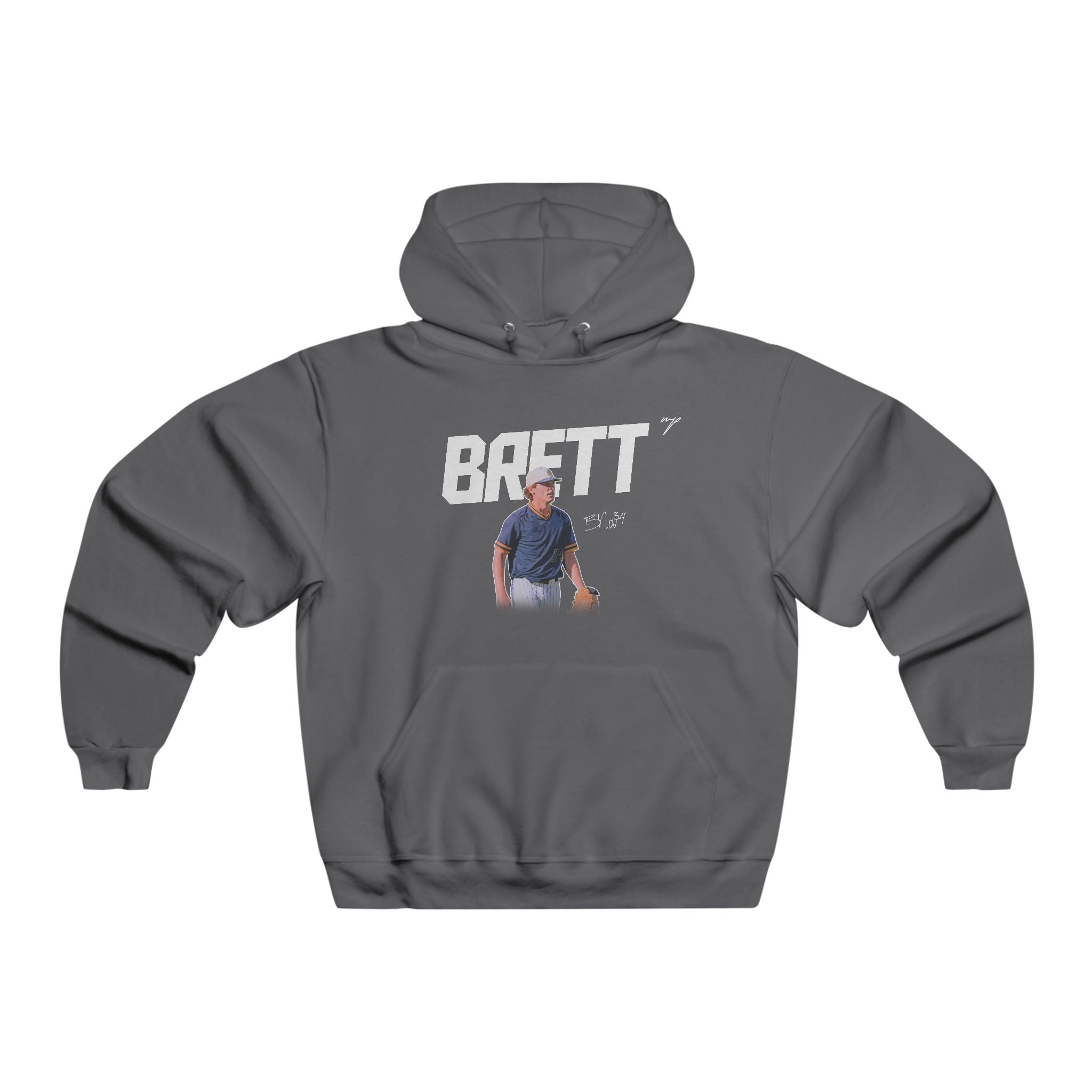 Brett Novlesky Vintage Hoodie