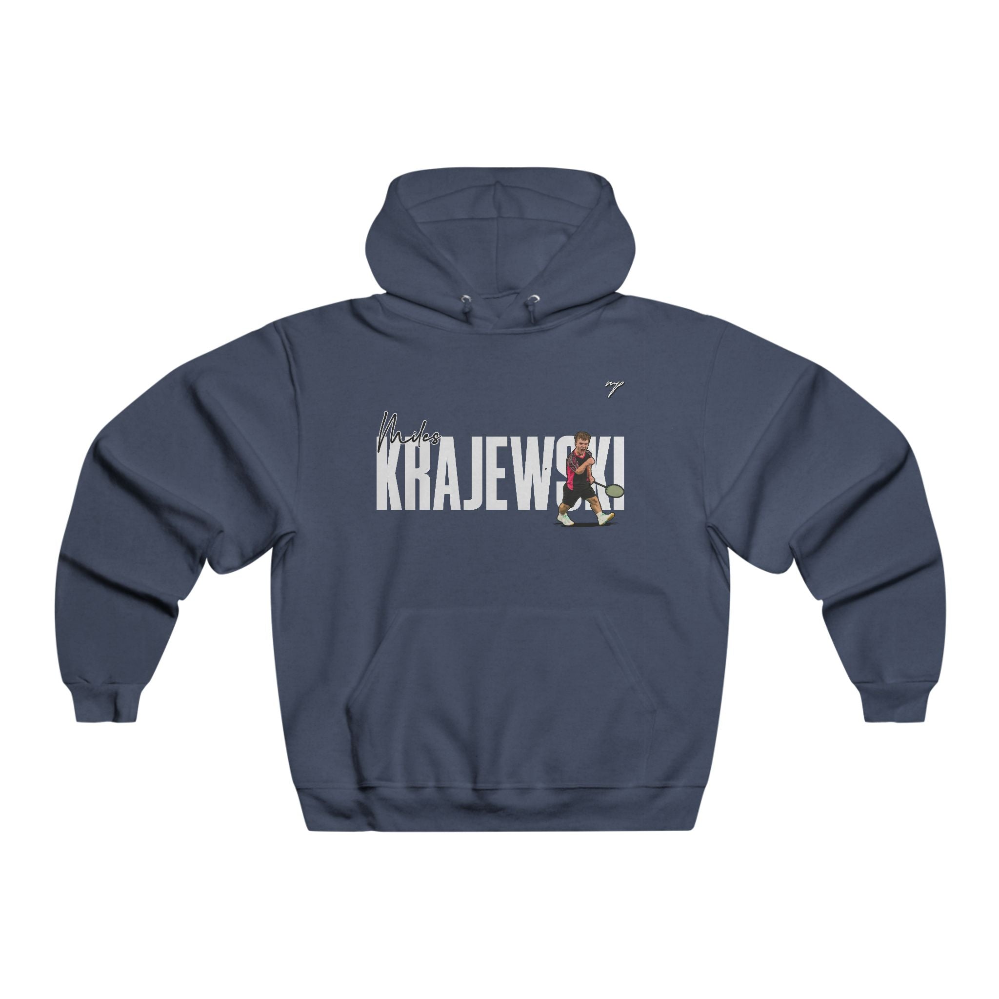 Miles Krajewski Vintage Hoodie