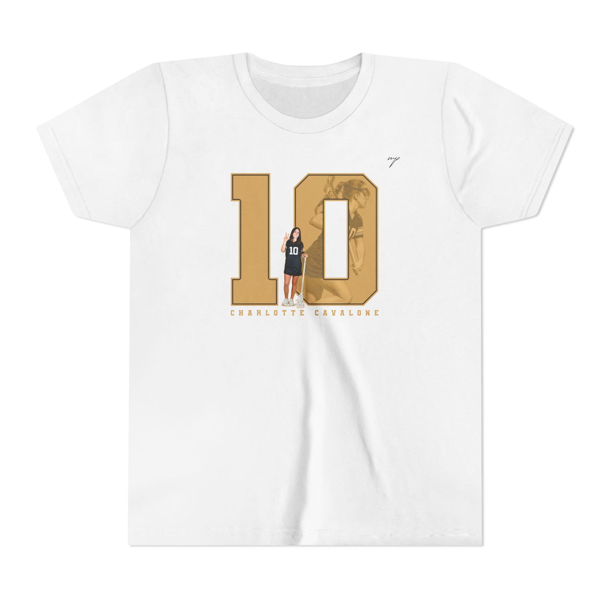 Charlotte Cavalone YOUTH Graphic Tee