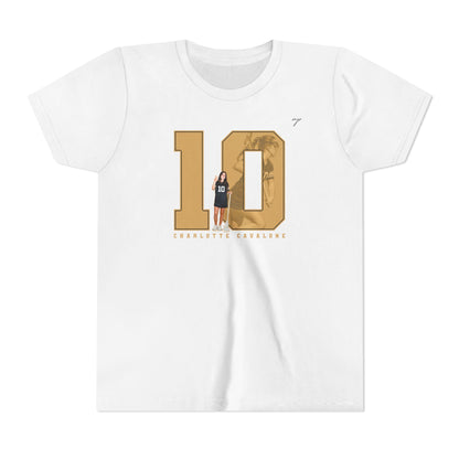 Charlotte Cavalone YOUTH Graphic Tee