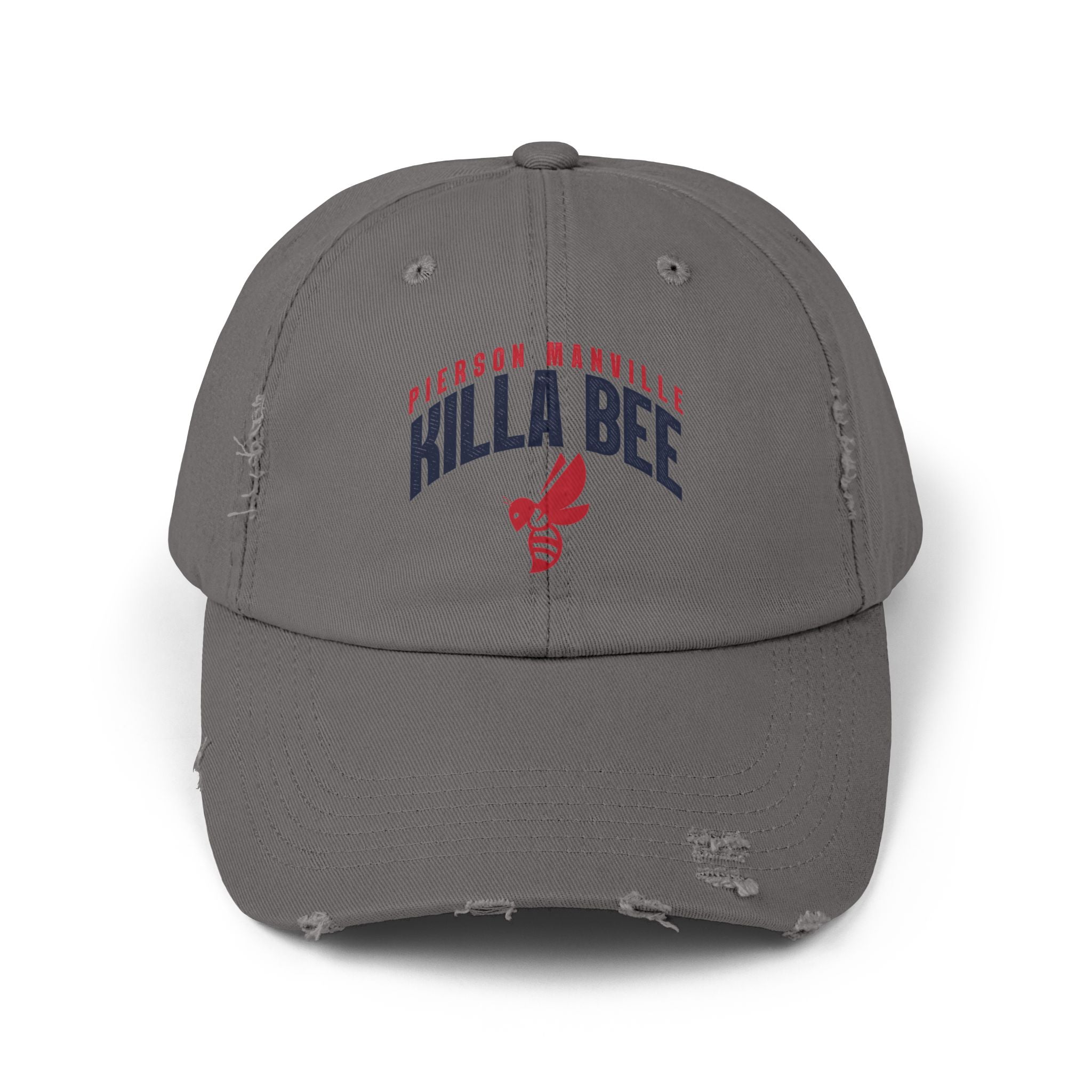 Pierson Manville Distressed Dad Cap
