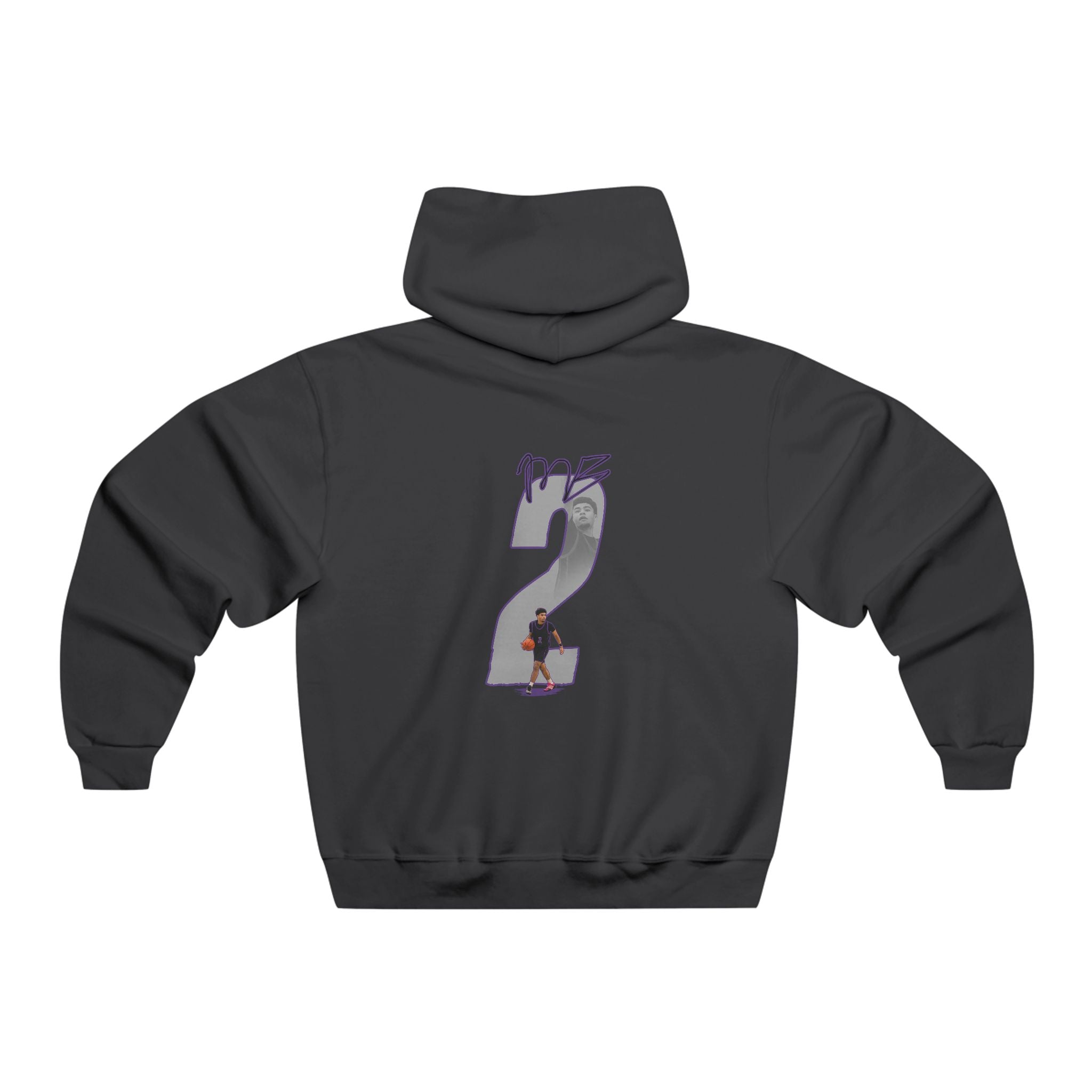 Mekhi Brown Vintage Hoodie