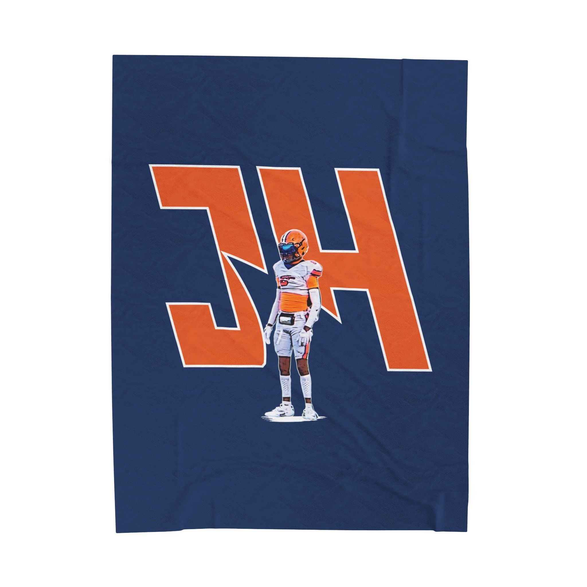 Jordyn Hughes Velveteen Plush Blanket