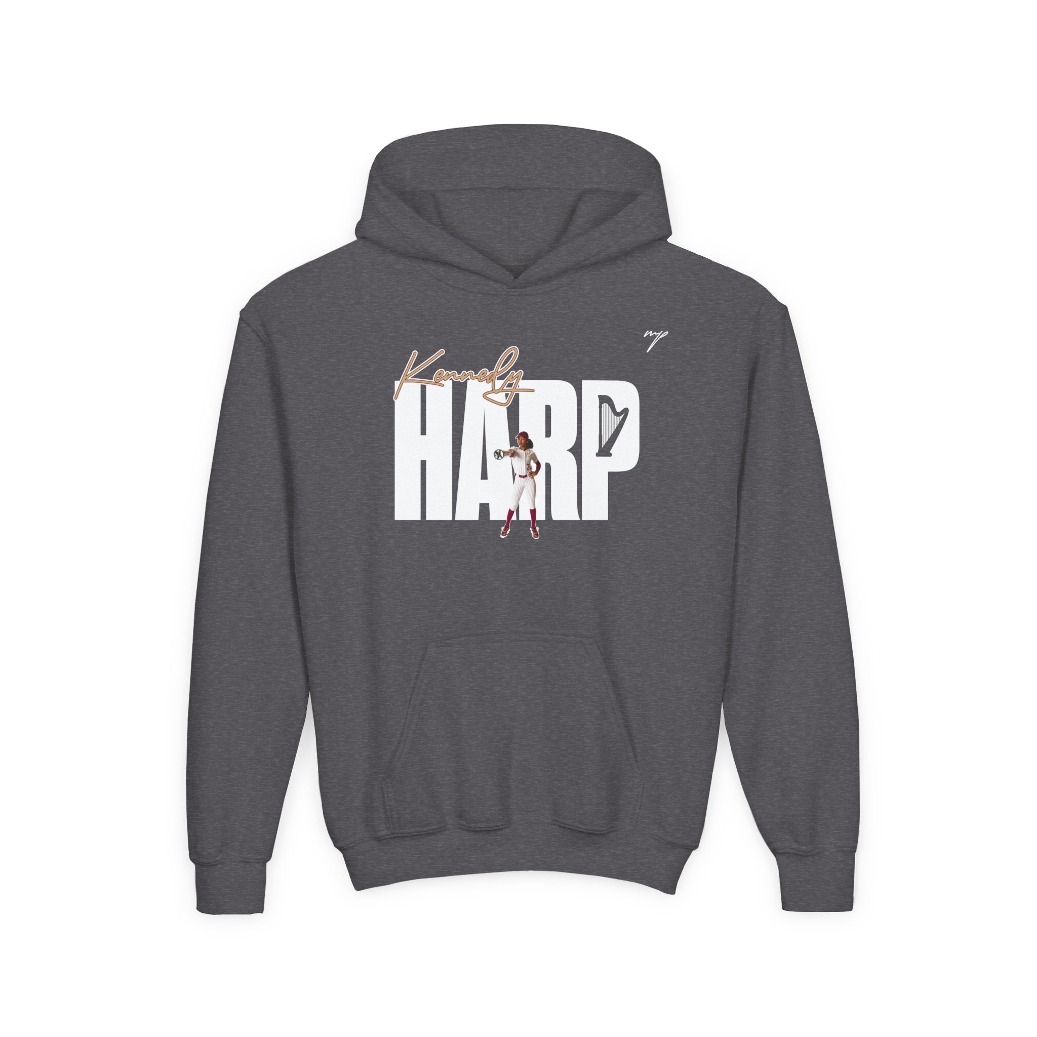Kennedy Harp YOUTH Hoodie