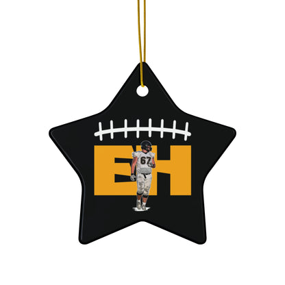 Ethan Hooyer Ceramic Ornament