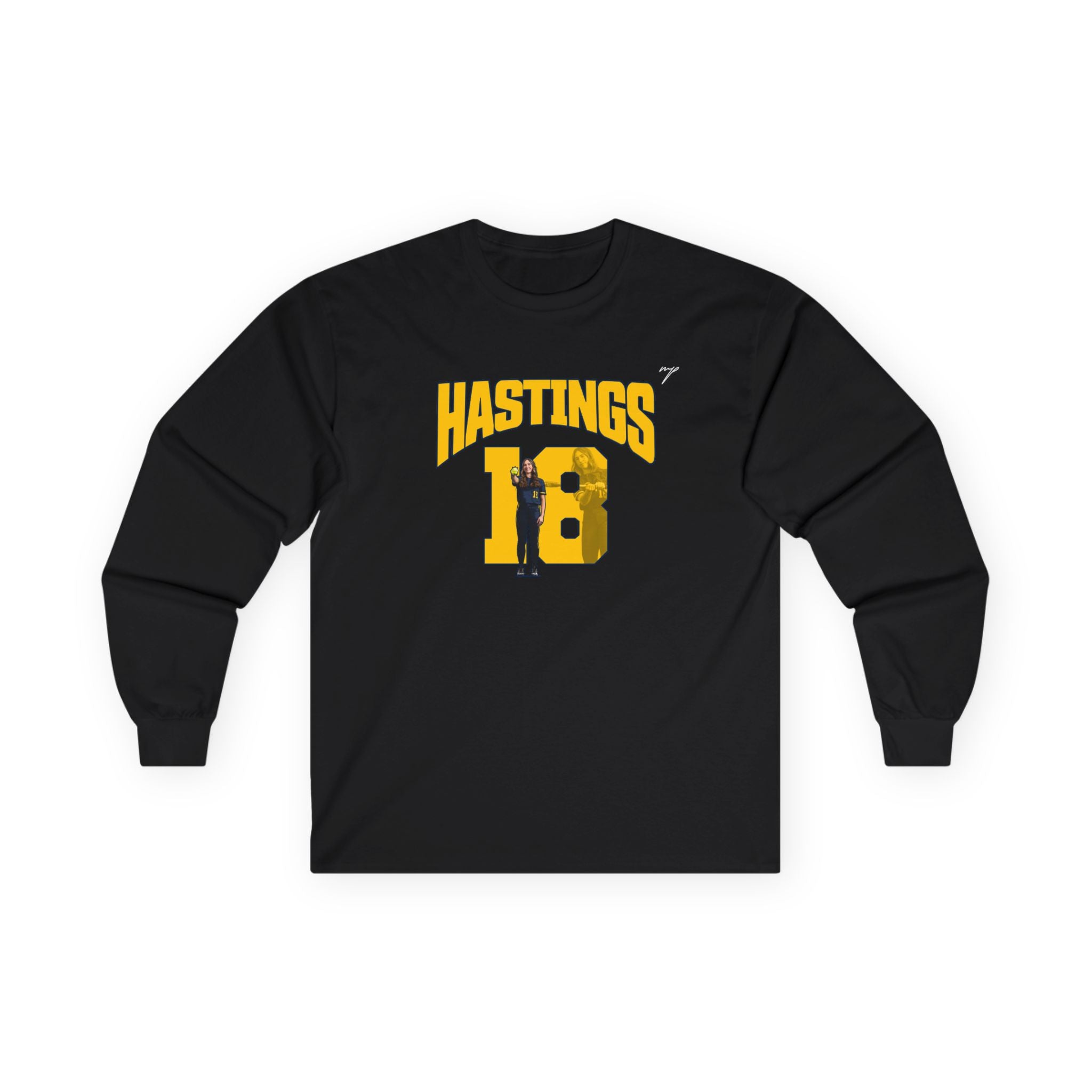 Sydney Hastings Long Sleeve Tee