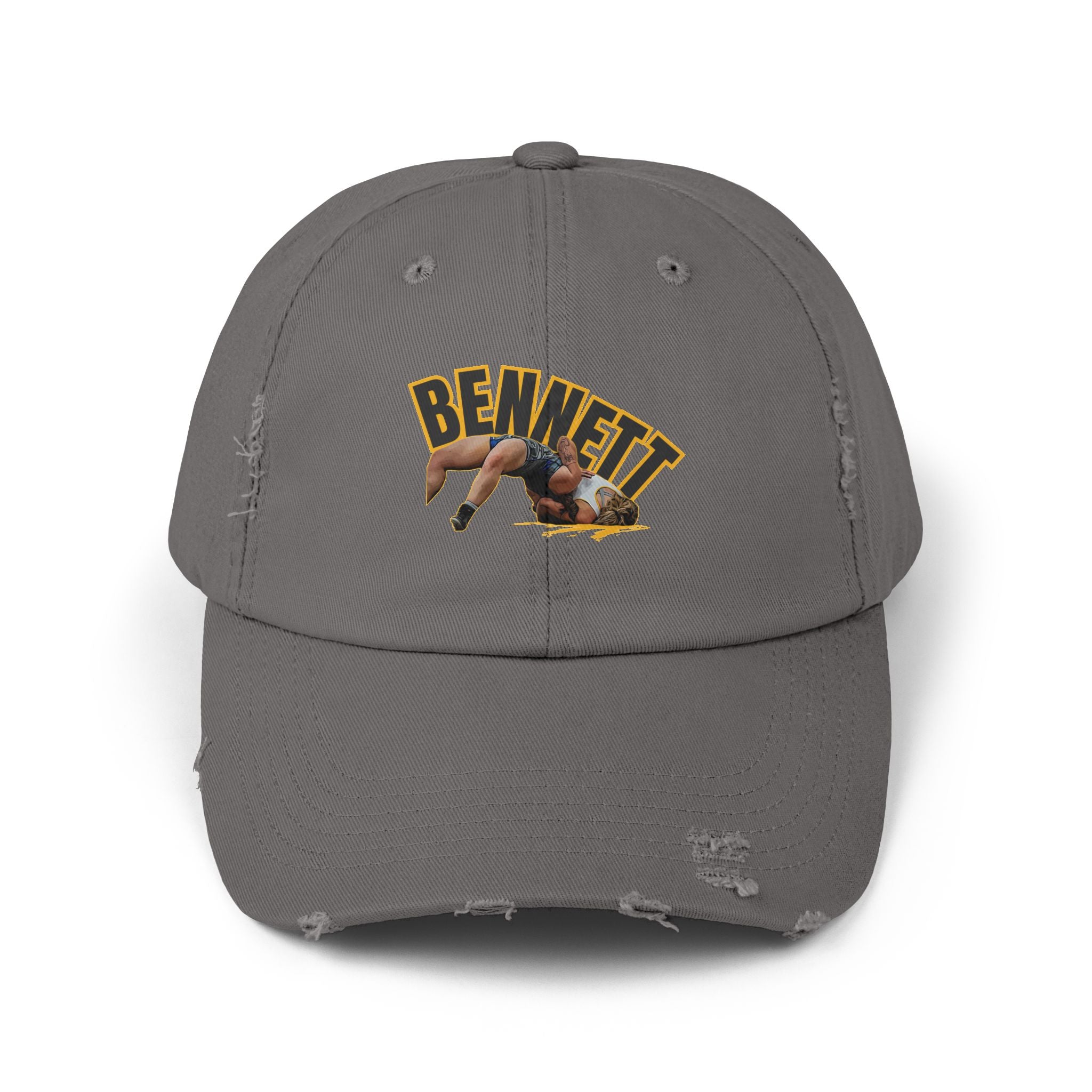 Claire Bennett Distressed Dad Cap