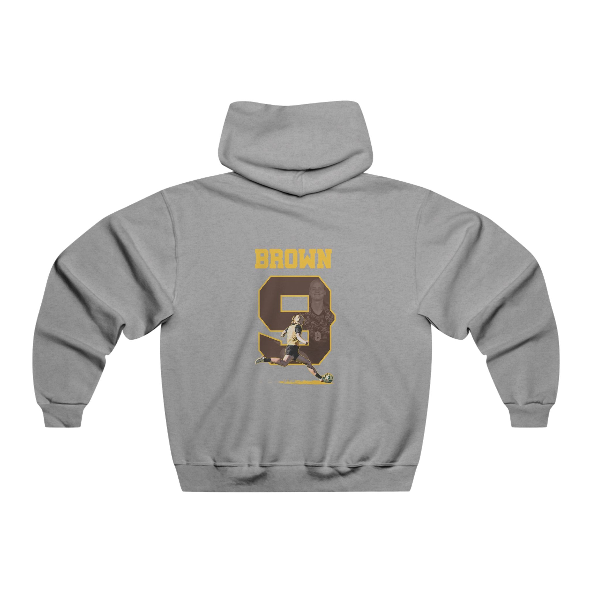 Brooke Brown Vintage Hoodie