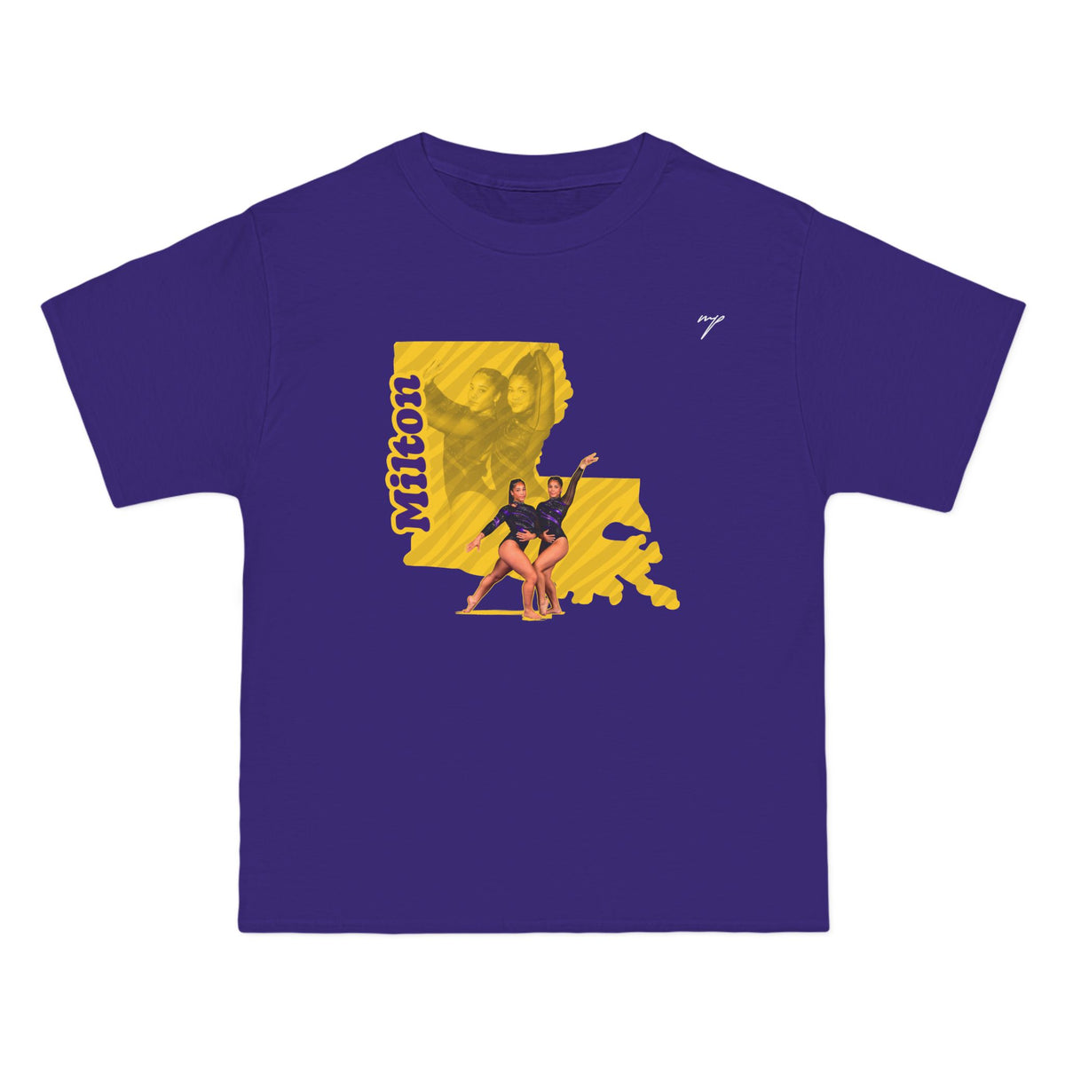 Annalisa and Malea Milton Vintage Tee