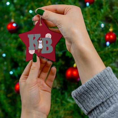 Kamryn Bartoszek Ceramic Ornament