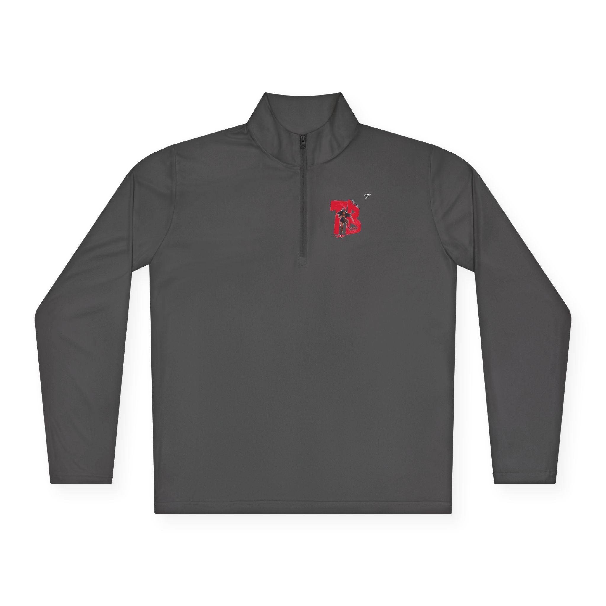 T'Erica Boyd Quarter-Zip Pullover