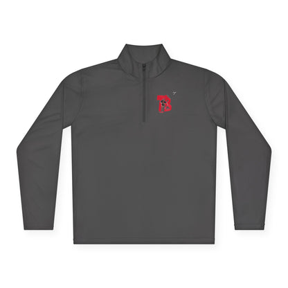 T'Erica Boyd Quarter-Zip Pullover