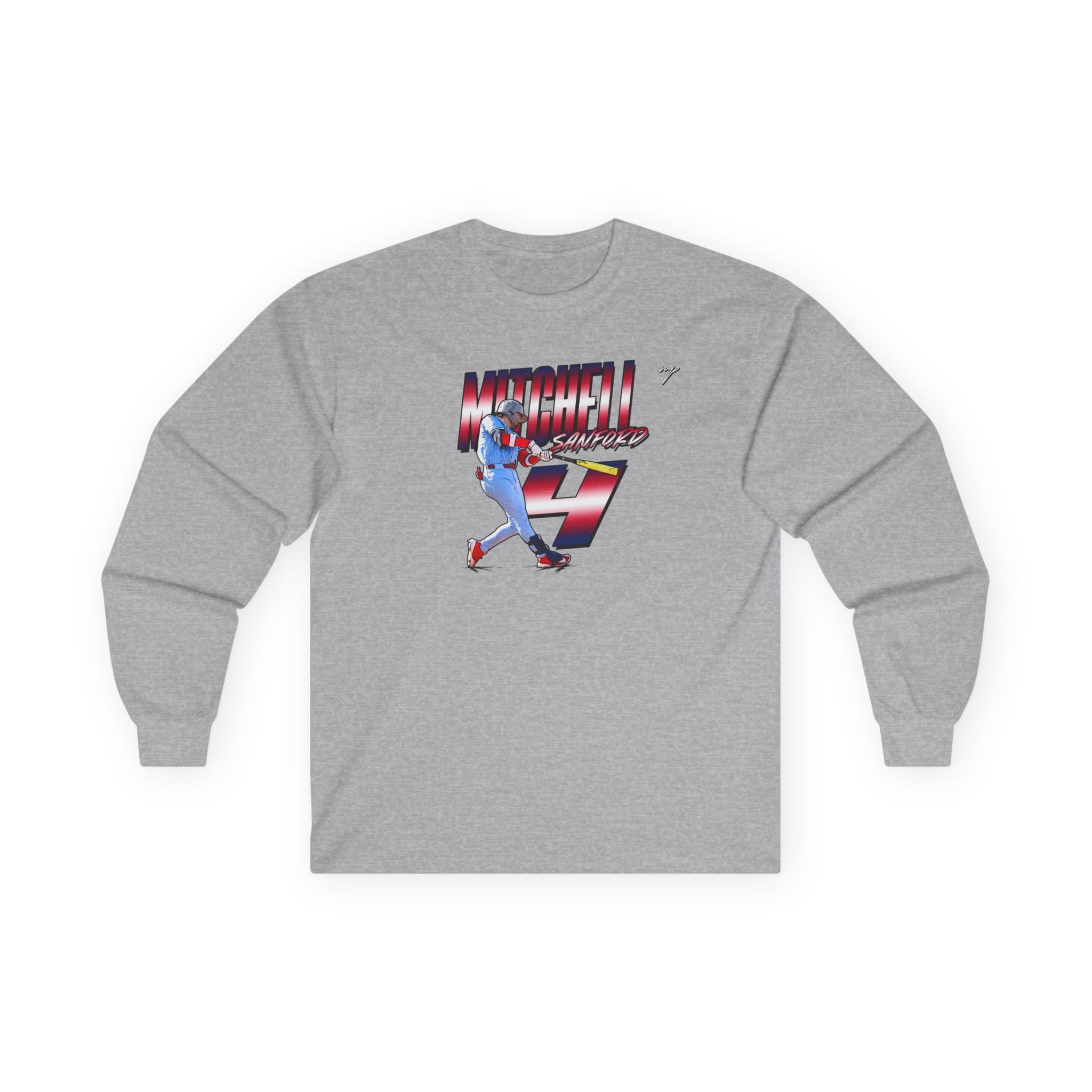 Mitchell Sanford Long Sleeve Tee