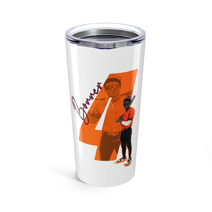 Elijah Bonner Tumbler Mug