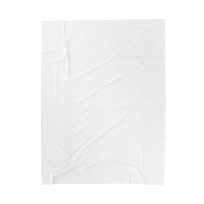 Jeremyah Sharp Velveteen Plush Blanket