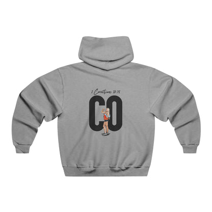 Carlie Osborne Vintage Hoodie (Front + Back)