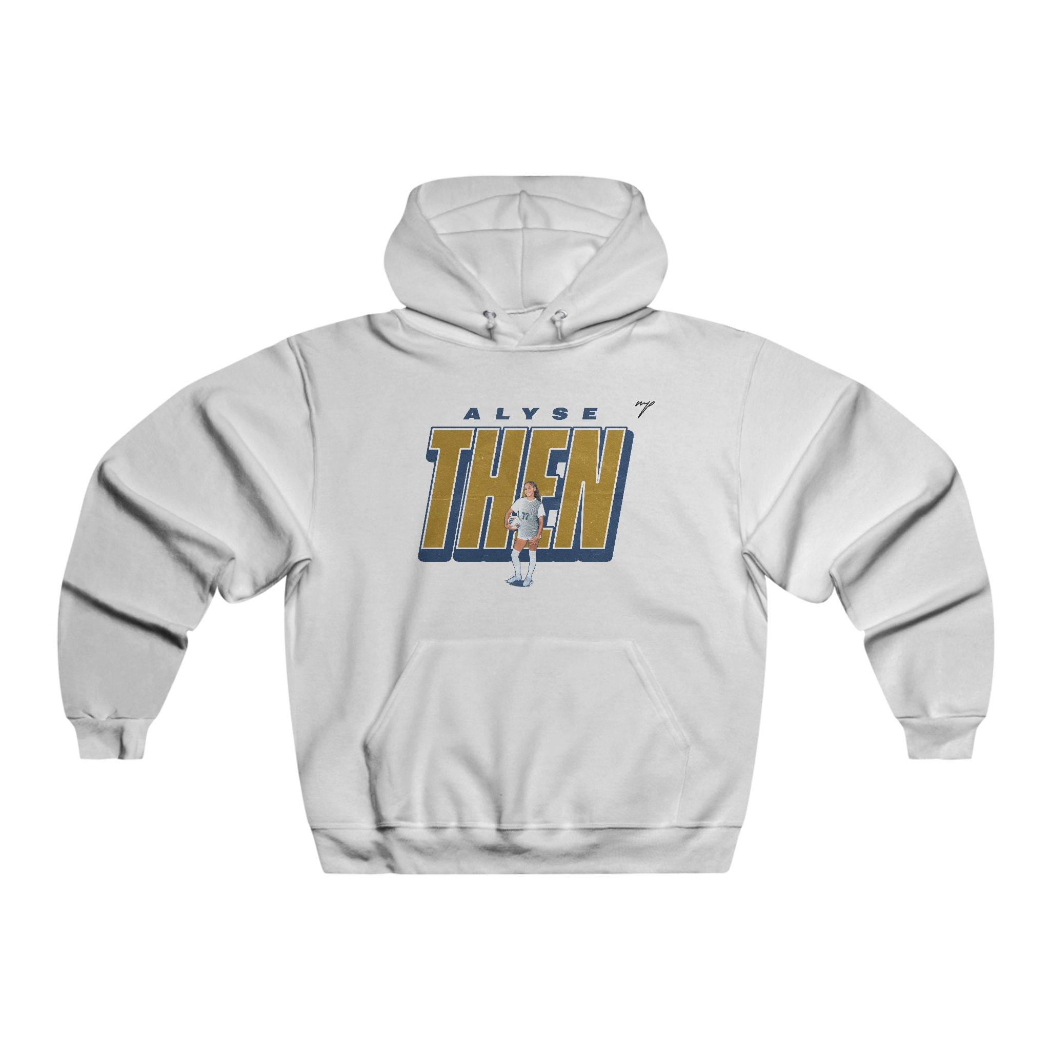 Alyse Then Vintage Hoodie