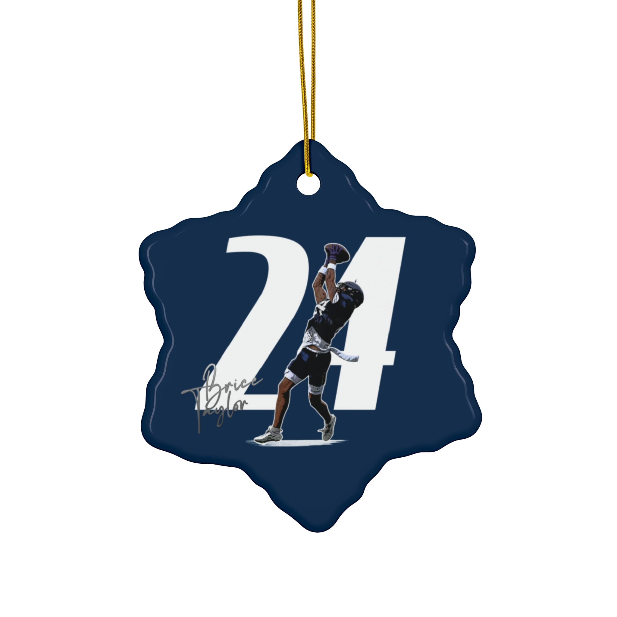 Brice Taylor Ceramic Ornament