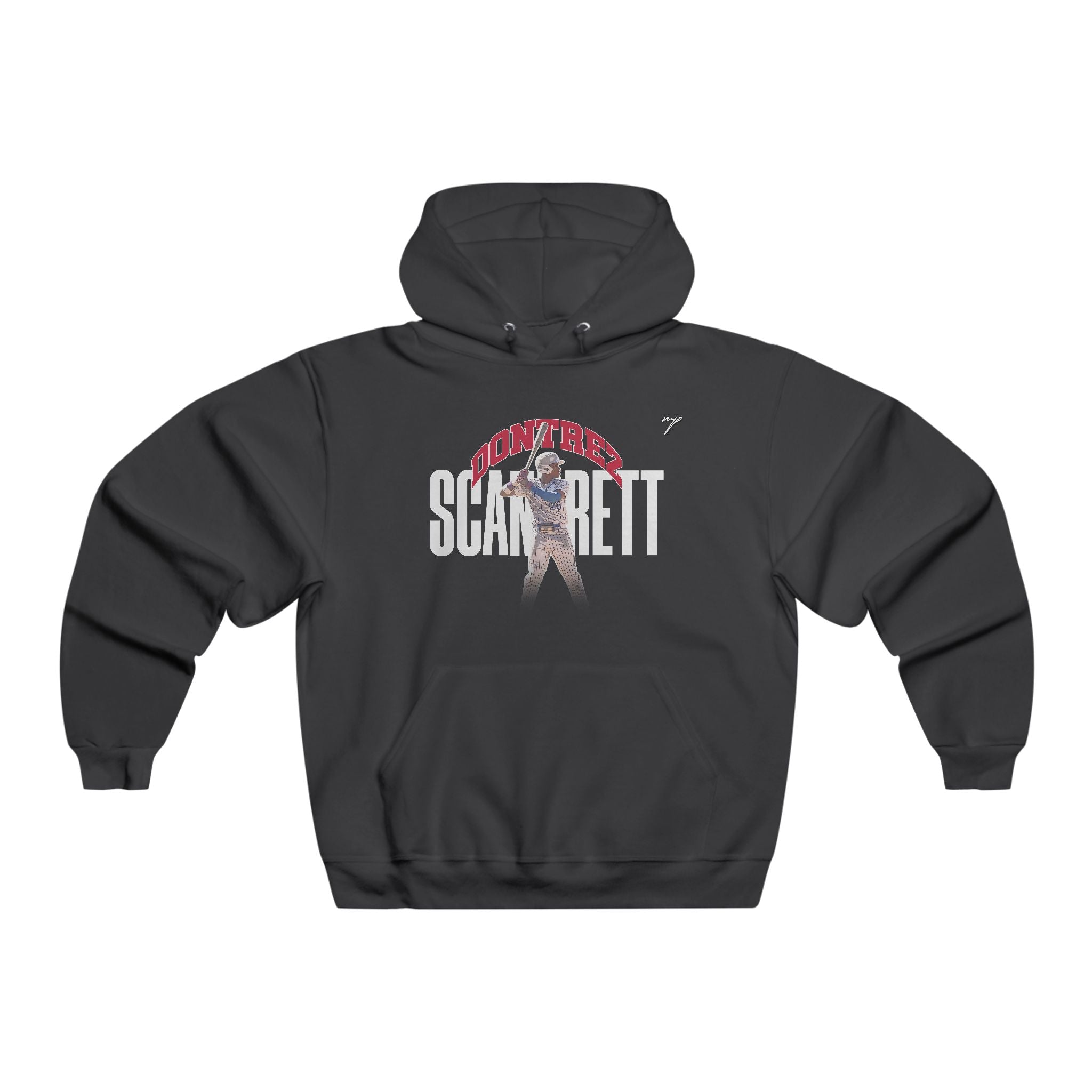 Dontrez Scandrett Vintage Hoodie