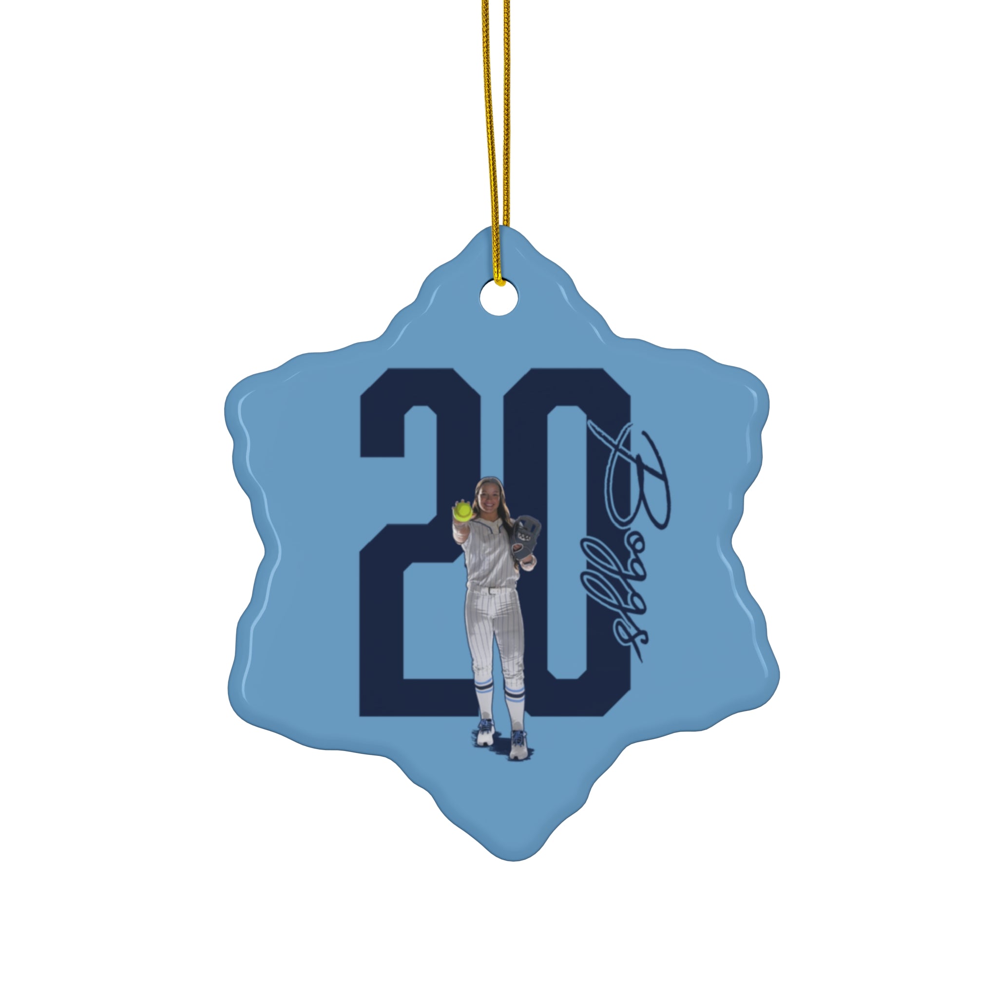 Catie Boggs Ceramic Ornament
