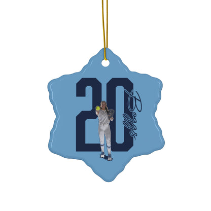 Catie Boggs Ceramic Ornament