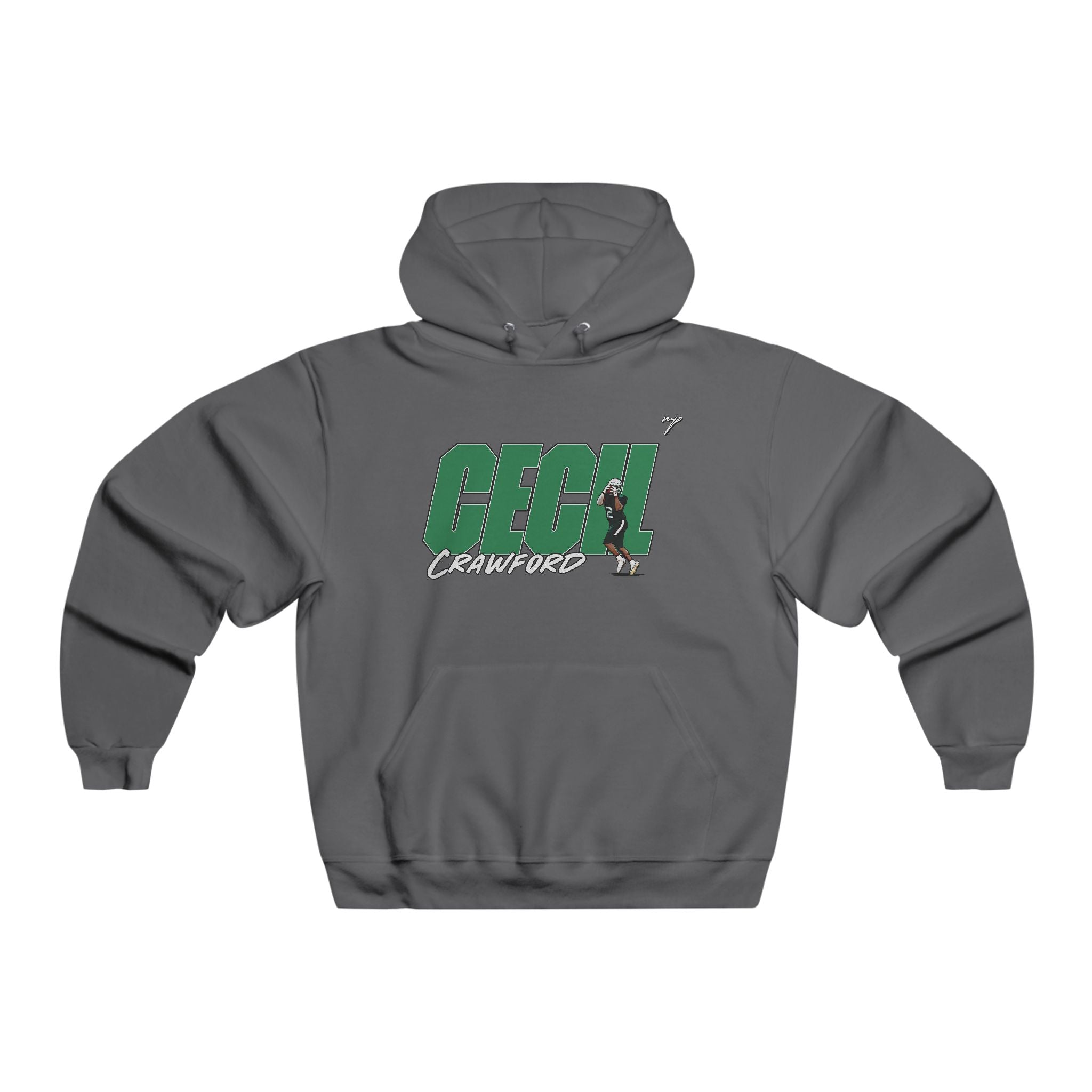 Cecil Crawford Vintage Hoodie