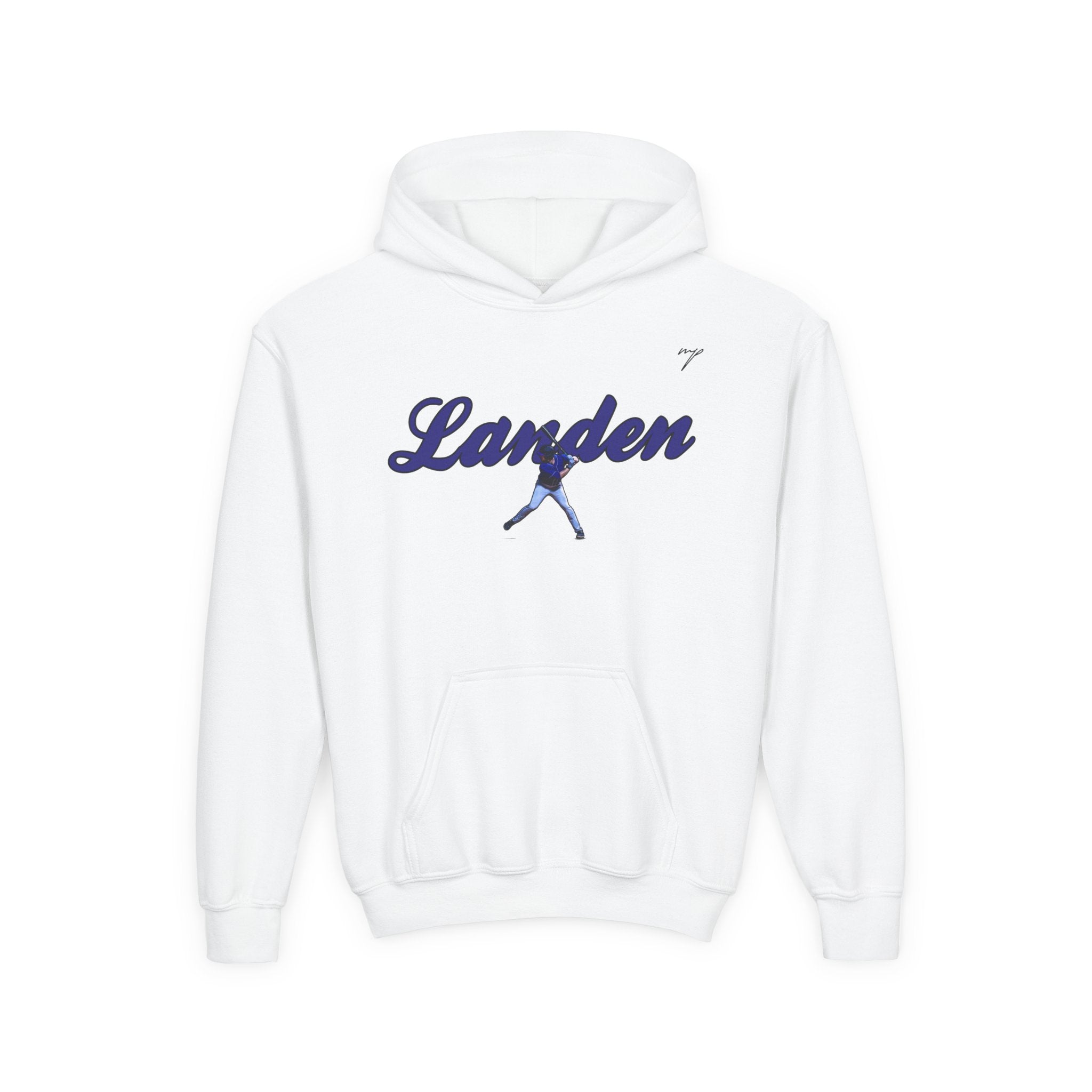Landen Johnson YOUTH Hoodie